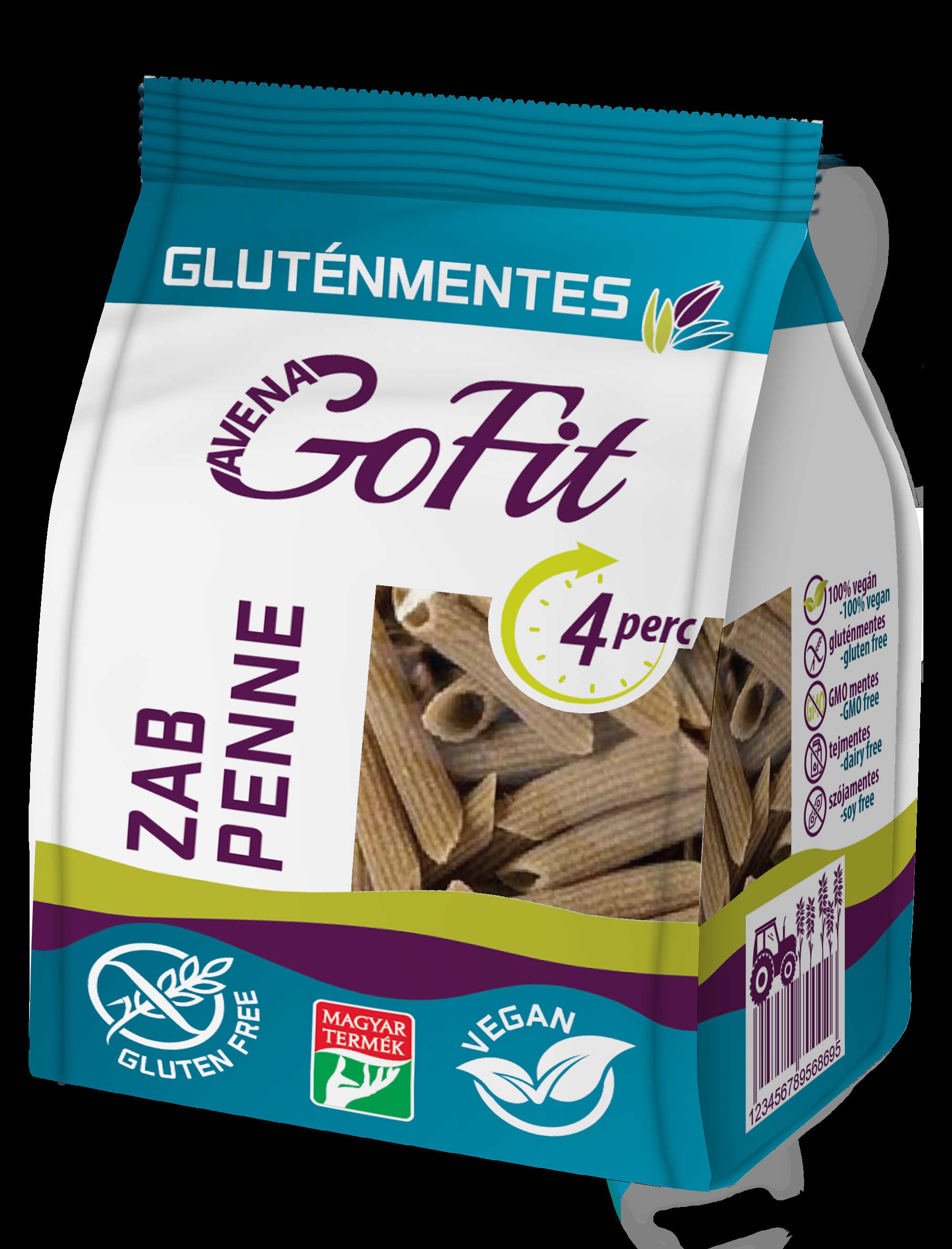 Avena GoFit gluténmentes zab penne 200g